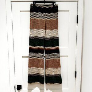 Vilagallo Herringbone Jacquard Pants